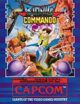 Bionic Commando (UK) (1988) (Version Colour Screen) (Trainer)